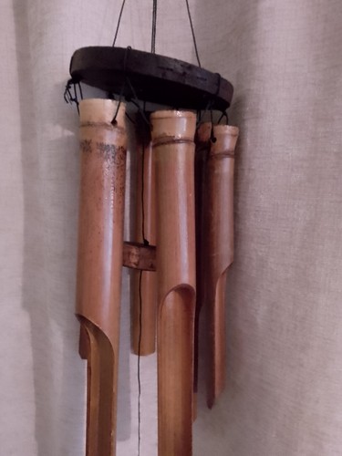 Wind chimes bamboo - bamboo,, make