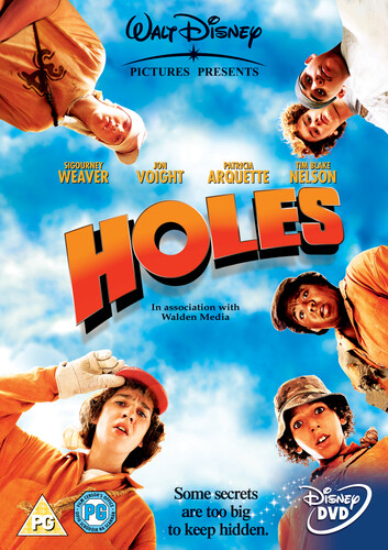 Holes dvd sigourney - holes, (2004)
