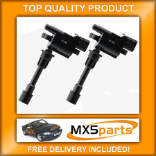 MX5 Ignition Spark Plug Coil Packs PAIR Mazda MX-5 Mk2.5 NB 1.8 VVTI 2000>2005