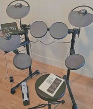 YAMAHA DTX 400K ELECTRONIC DRUM KIT # SPARE PARTS # snare tom pedal clamp module