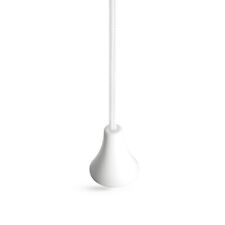 Pull Cord String,Bathroom Light Ceiling Switch.Ice White,Strong and Long Lasting