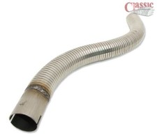Flexible Motorcycle Exhaust