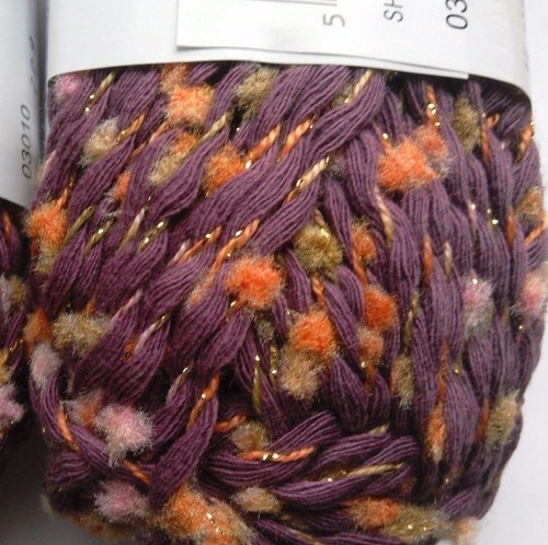 50g patons flower garden - x,
