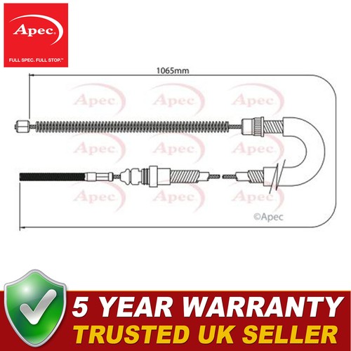 Apec rear hand brake - apec,