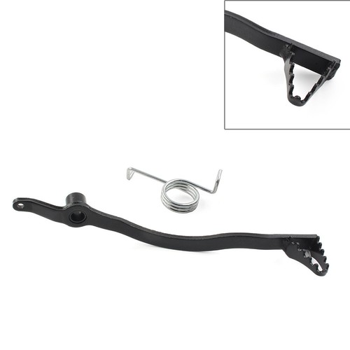 Rear hydraulic brake foot - brake,