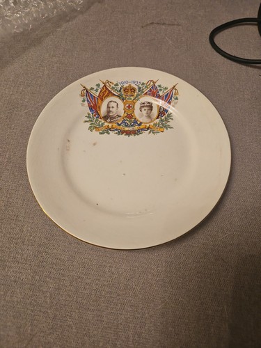 1935 commemorative plate - , to