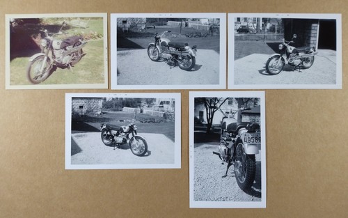 1967 honda cl77 - 1967, 305