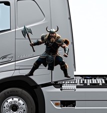 Volvo truck decals x 2