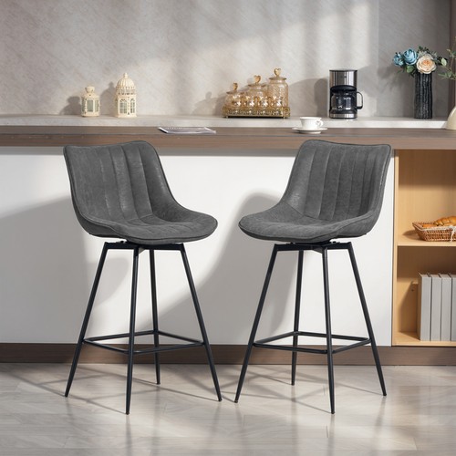 Bar stools set pu - stools,