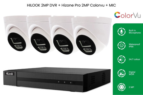 Hikvision 2mp cctv camera - cctv,