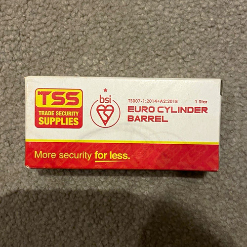 Tss euro cylinder - tss, barrel