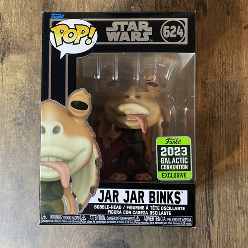 Jar binks 624 funko - #624,