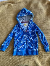 Mini Boden Turtle Zip Up Hooded Towelling Hoodie, 4-5 Years