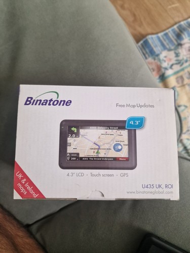 Binatone u435 inch - 4.3,