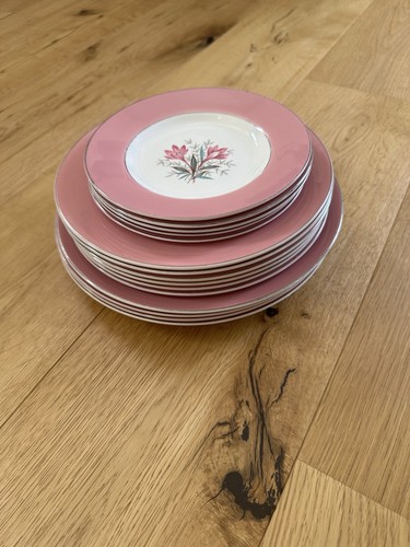 Vintage british anchor - british, plates
