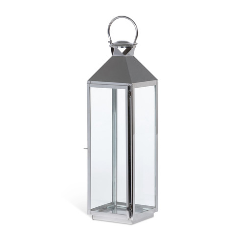 Extra tall silver - , metal