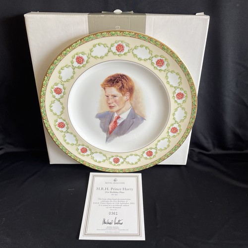 Royal doulton prince - h.r.h.,