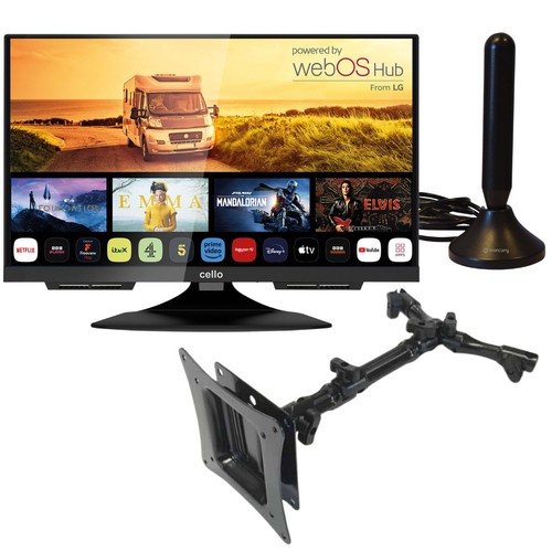 12v smart headrest - 19",