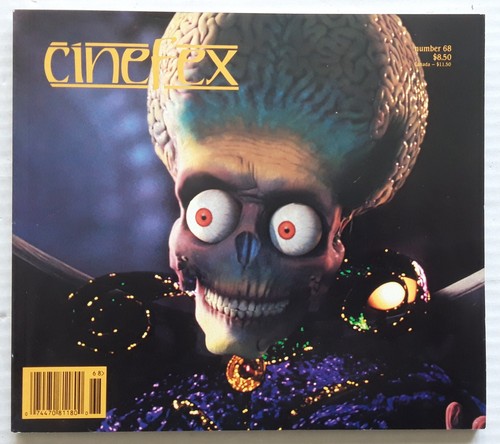 Cinefex magazine number - cinefex,