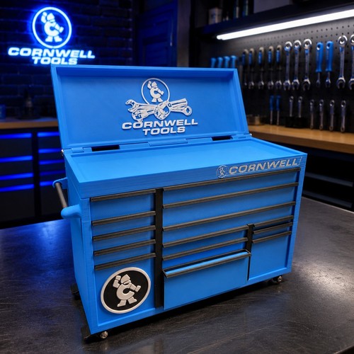 Mini tool chest - desk, organizer