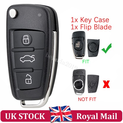Buttons remote flip key case - 3,