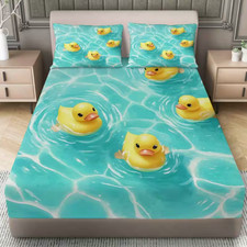Cartoon rubber duck - 03.cartoon, fitted