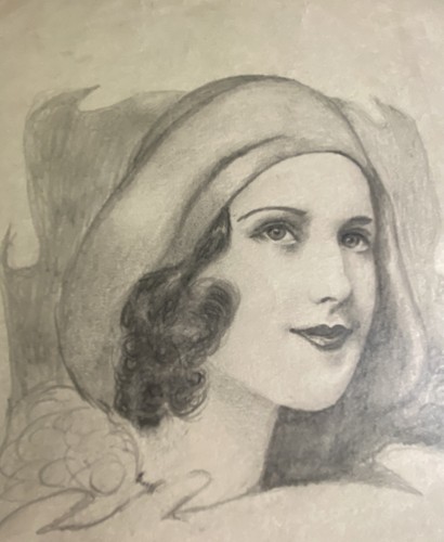 1920s authentic art deco - art,