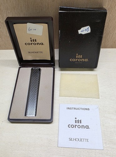 Corona silhouette lighter - corona,