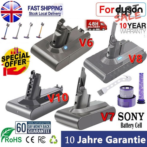 0ah led battery - dyson, v6