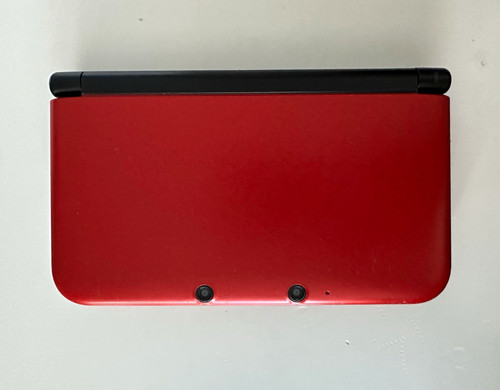Nintendo 3ds red - nintendo, red/black