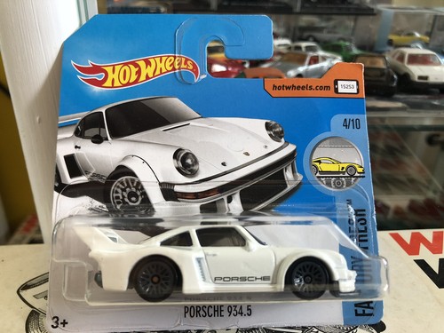 Hot wheels porsche 934 - 934.5,