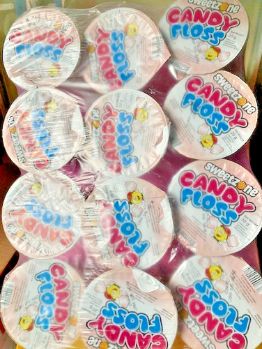Sweetzone candy floss - candy, 20g