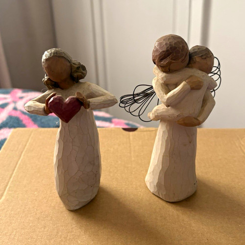 Willow tree angel figurines - tree,