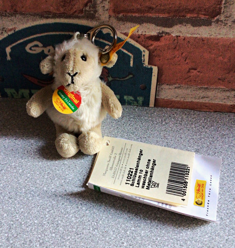Steiff cosy friend lamb plush - steiff,