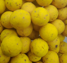 Pineapple carp bait boilies 15