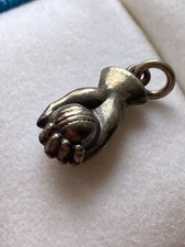 Antique Victorian Silver Charm