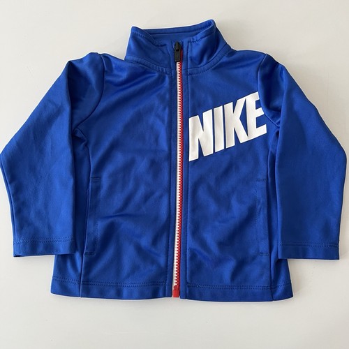 Kid nike full - zip, blue