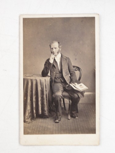 Revd john carlyon - carlyon, seated