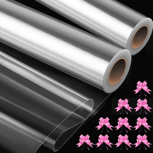 Cellophane wrap roll with - wrap,