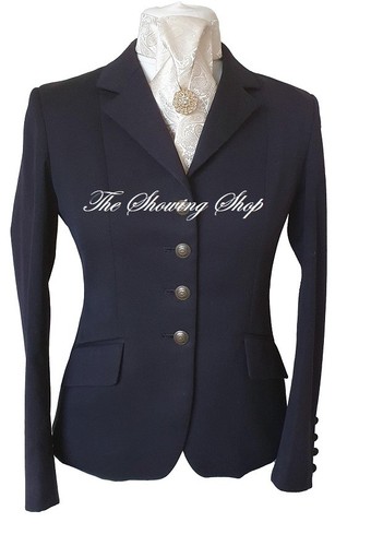 Ladies mears navy wool showing - navy,