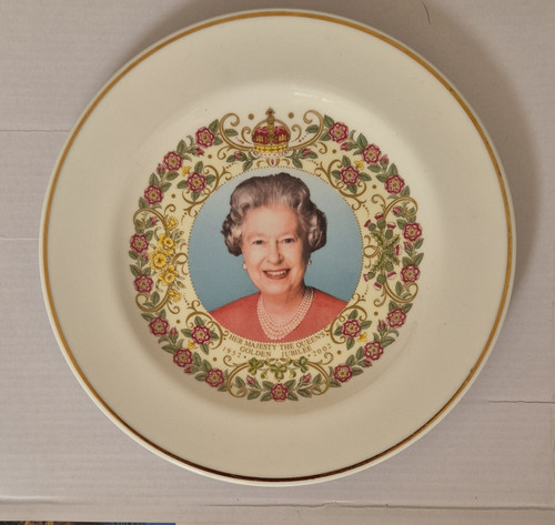 Queen golden jubilee - golden,