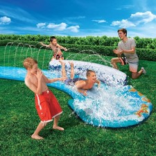 Banzai Speed Blast Water Slide
