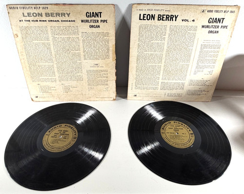 Leon berry giant - berry, wurlitzer