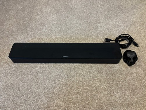 Bose speaker soundbar black - tv,
