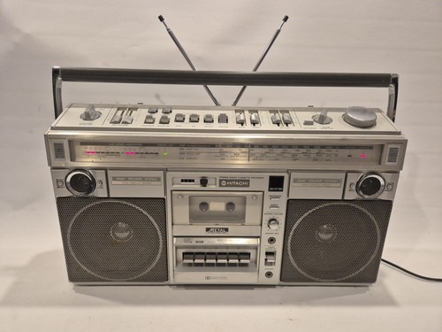 Hitachi trk 8290e - hitachi, boombox