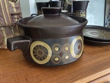 Vintage Denby Arabesque Lidded