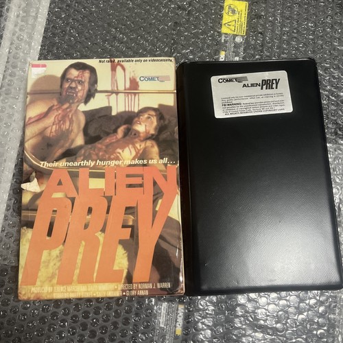 Alien prey vhs rare - prey,
