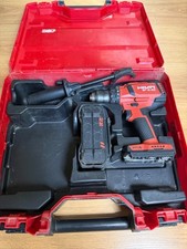 Hilti cordless drill - hilti, 6-22
