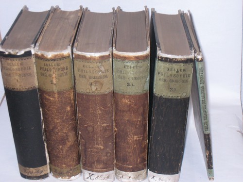 Zeller eduard die philosophie - zeller,, eduard:die
