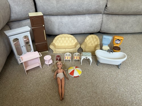 Vintage sindy bundle - vintage, includes